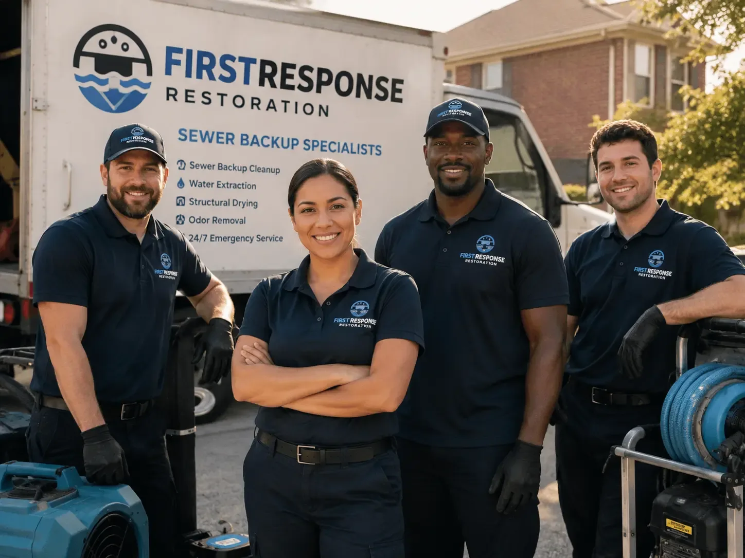 FirstResponse Restoration serving Childress, TX