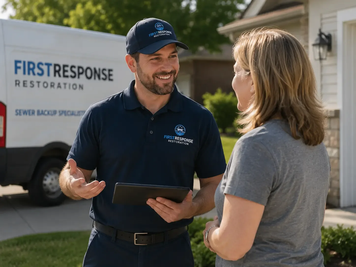 Childress, TX Sewer Backup Cleanup Q&A