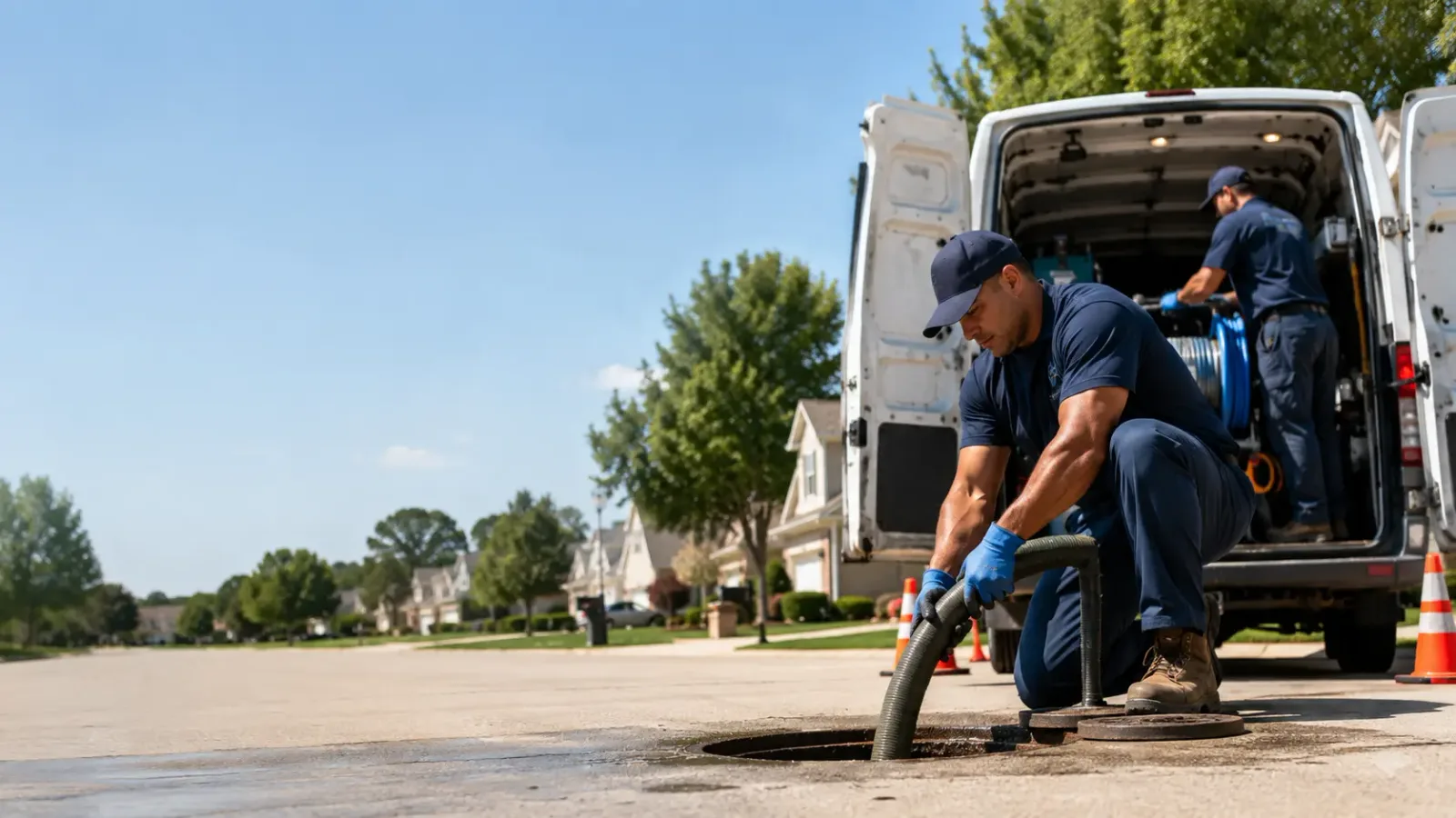 Sewer Backup Cleanup services in Childress, TX